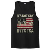 Distressed It Is Not Gay If ItS Tsa PosiCharge Competitor Tank