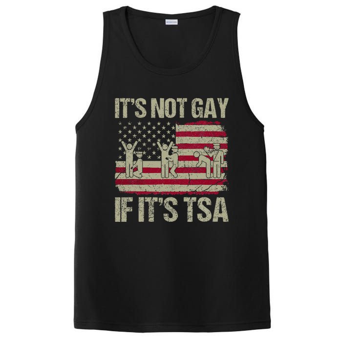 Distressed It Is Not Gay If ItS Tsa PosiCharge Competitor Tank