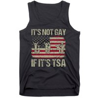 Distressed It Is Not Gay If ItS Tsa Tank Top