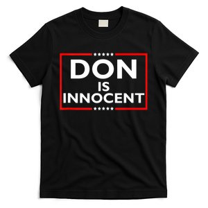 Don Is Innocent Funny Pro Trump Supporter T-Shirt