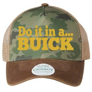 Do It In A Buick Legacy Tie Dye Trucker Hat