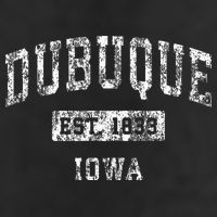 Dubuque Iowa Ia Vintage Established Sports Design Hat