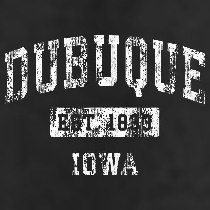Dubuque Iowa Ia Vintage Established Sports Design Hat