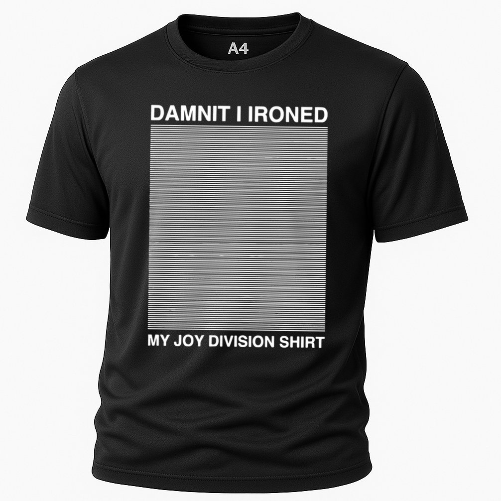 Damnit I Ironed My Division Performance Shirt