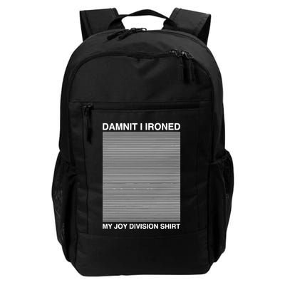 Damnit I Ironed My Division Backpack