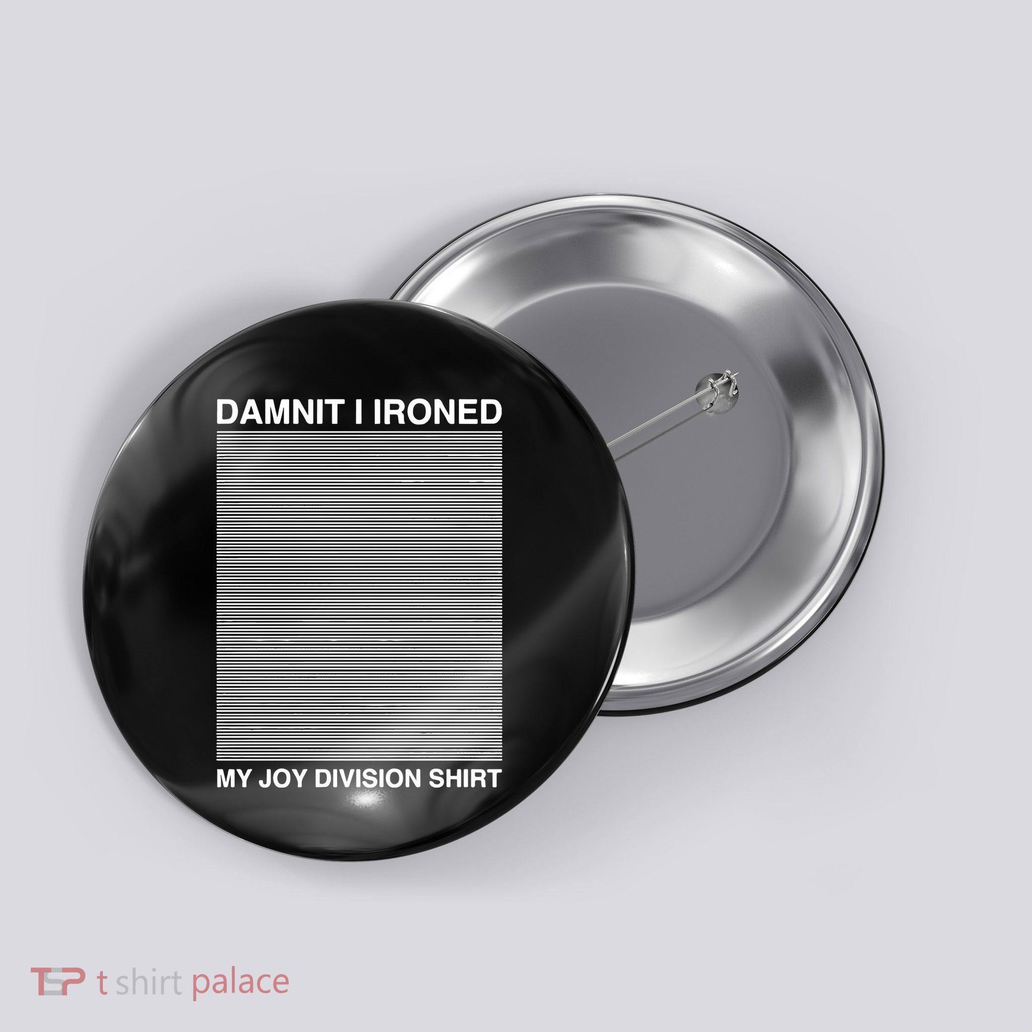 Damnit I Ironed My Division Button
