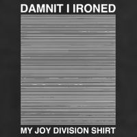 Damnit I Ironed My Division Adult Drive Performance Visor
