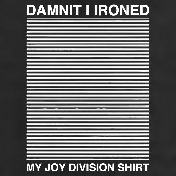 Damnit I Ironed My Division Adult Drive Performance Visor