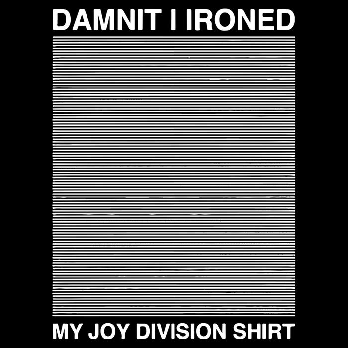 Damnit I Ironed My Division Drawstring Bag