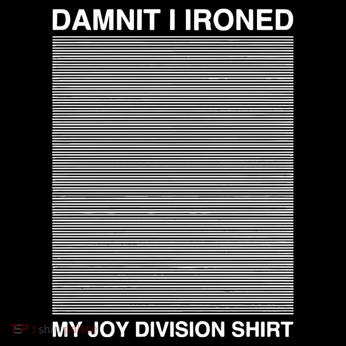 Damnit I Ironed My Division Bag