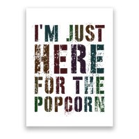 Drafting IM Just Here For Popcorn Game On Day Geek Newbie Poster