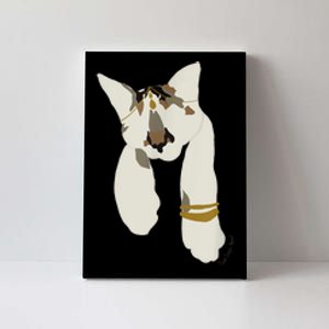 Desi Indian Kitten Cat Pet Graphic Canvas