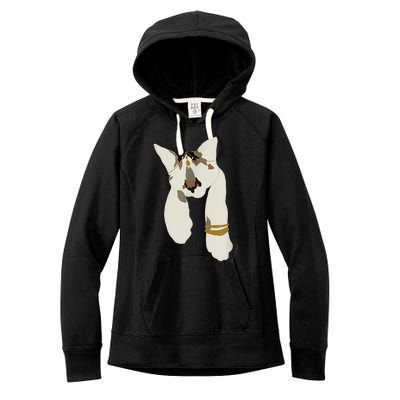 Desi Indian Kitten Cat Pet Graphic Women's Fleece Hoodie