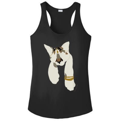 Desi Indian Kitten Cat Pet Graphic Ladies PosiCharge Competitor Racerback Tank