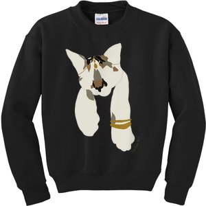 Desi Indian Kitten Cat Pet Graphic Kids Sweatshirt