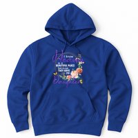 Daughter I Know Heaven Is A Beautiful Place Family Memorial Gift Hoodie