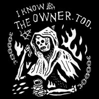 Death I Know The Owner Too 16 in Basic Backpack