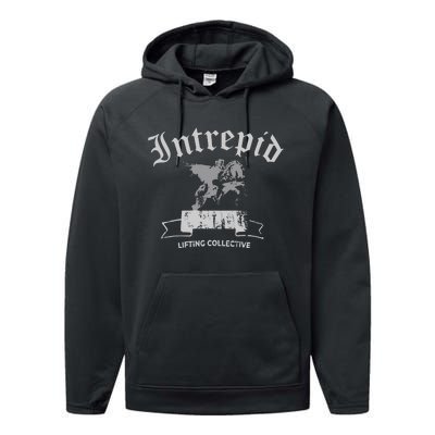 Dexerto Intrepid Lifting Collective Performance Fleece Hoodie