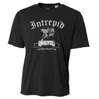 Dexerto Intrepid Lifting Collective Cooling Performance Crew T-Shirt