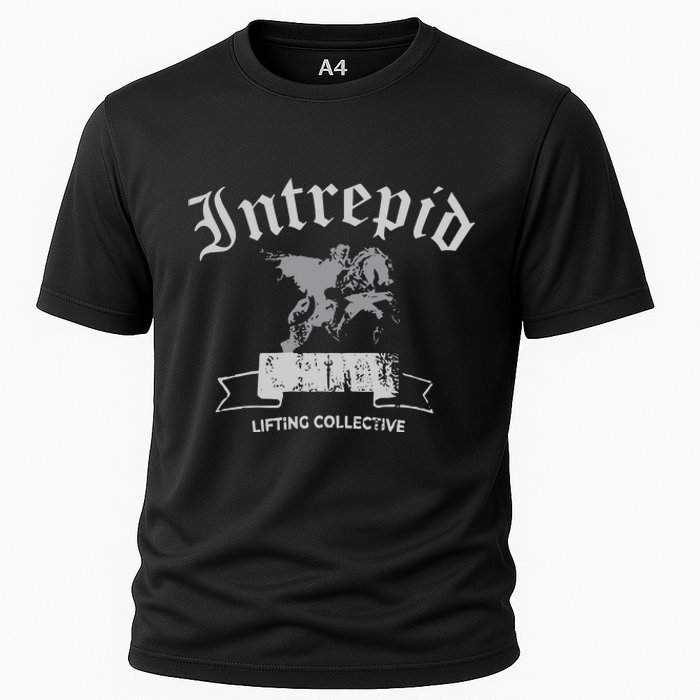 Dexerto Intrepid Lifting Collective Cooling Performance Crew T-Shirt