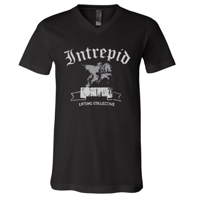 Dexerto Intrepid Lifting Collective V-Neck T-Shirt