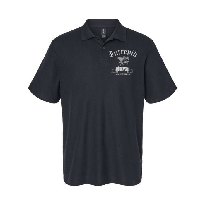 Dexerto Intrepid Lifting Collective Softstyle Adult Sport Polo