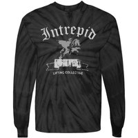 Dexerto Intrepid Lifting Collective Tie-Dye Long Sleeve Shirt