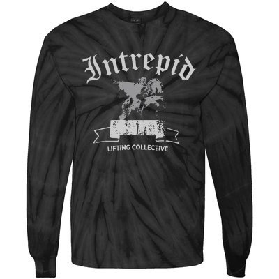 Dexerto Intrepid Lifting Collective Tie-Dye Long Sleeve Shirt