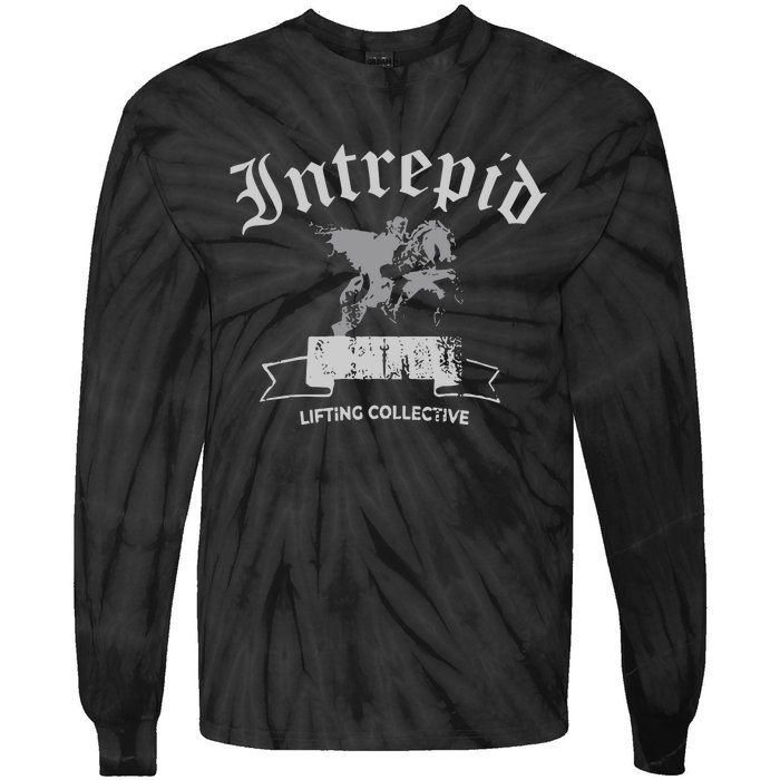 Dexerto Intrepid Lifting Collective Tie-Dye Long Sleeve Shirt