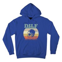 Dude I Love Football American Football Fan Football Player Gift Hoodie