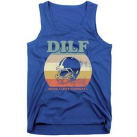 Dude I Love Football American Football Fan Football Player Gift Tank Top