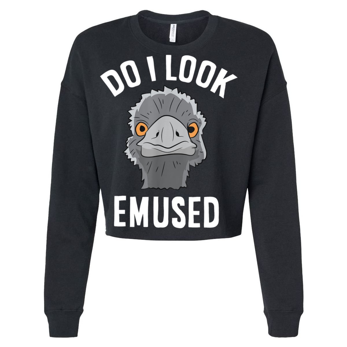 Do I Look Amused Funny Emu Animal Love Emus. Cooling Performance Crew T-Shirt