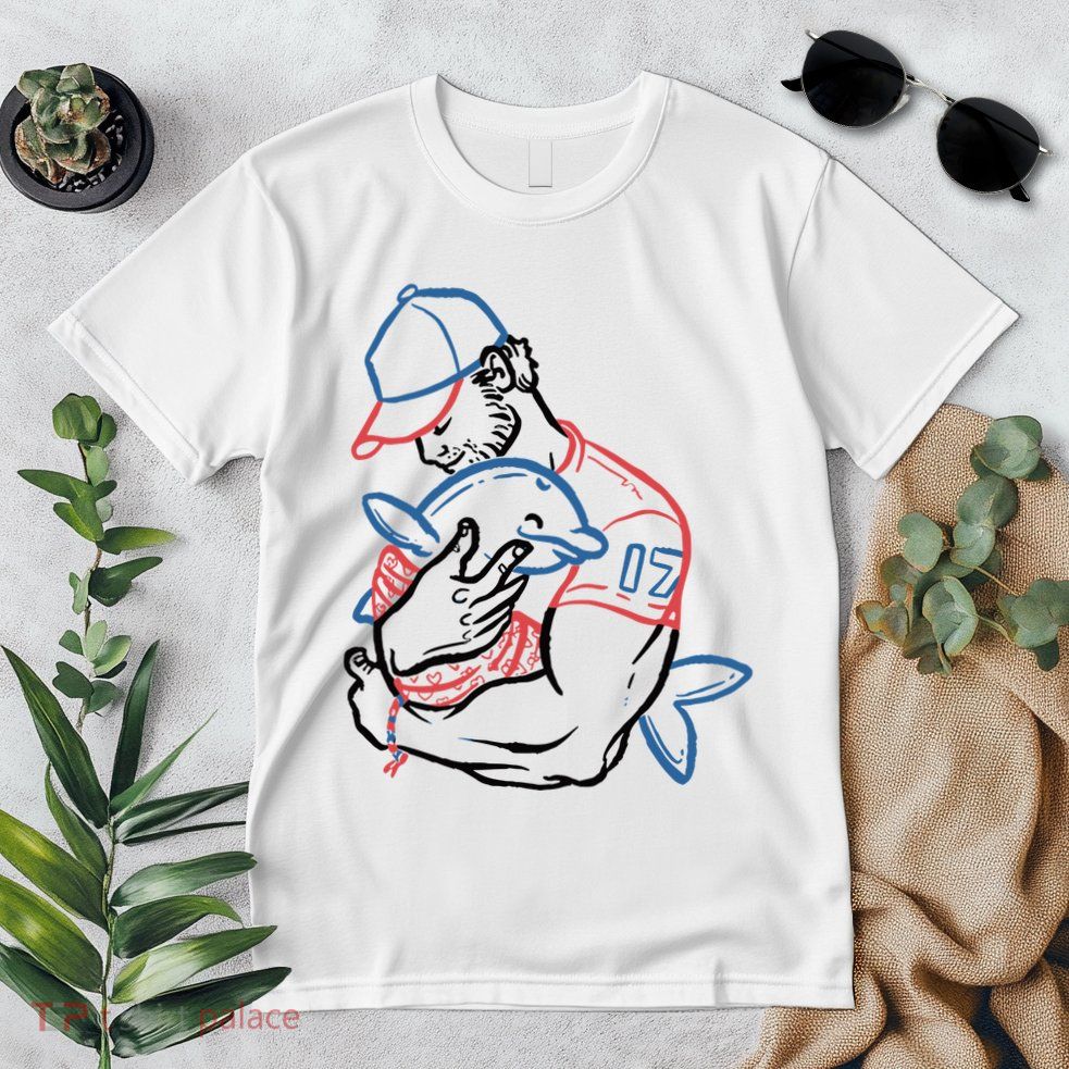 Dolphin I Love You Dad Premium T-Shirt