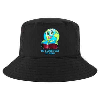 Do I Look Flat To You Earth Day Mother Day Cool Comfort Performance Bucket Hat