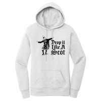 Drop It Like A Scot Funny Scottish Dance Funny Meme Women's Pullover Hoodie