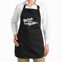 Drive It Like You Stole It Apron