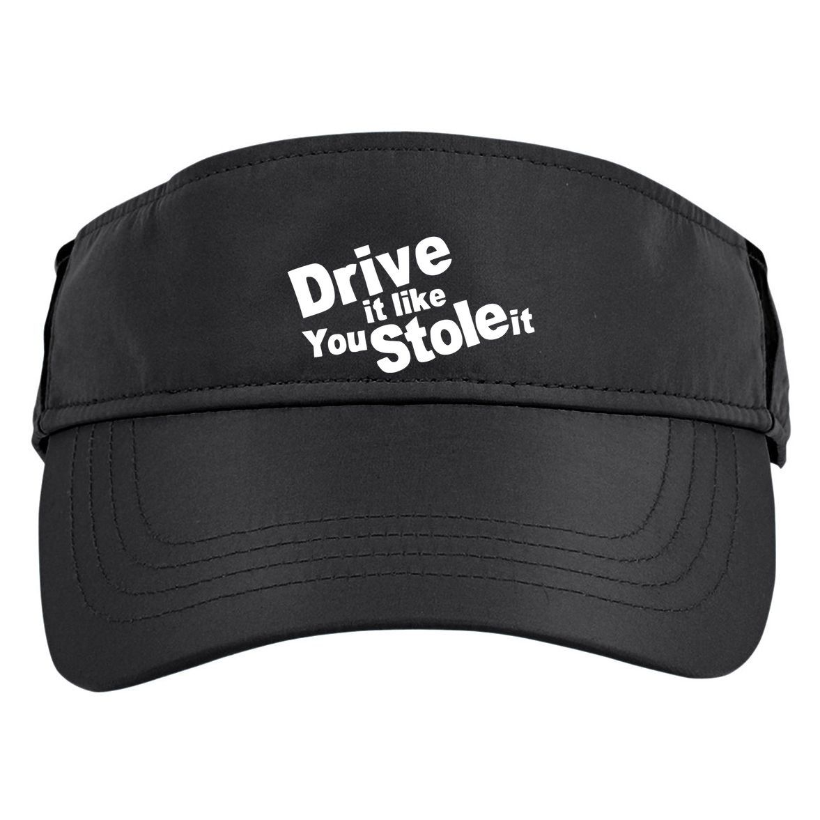 Drive It Like You Stole It Adult Drive Performance Visor