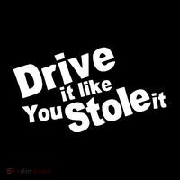 Drive It Like You Stole It 16 in Basic Backpack