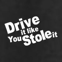Drive It Like You Stole It Golf Towel