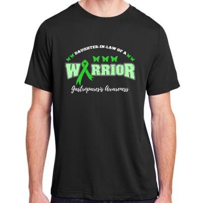 Daughter In Law Of A Warrior Gastroparesis Awareness Gift Adult ChromaSoft Performance T-Shirt