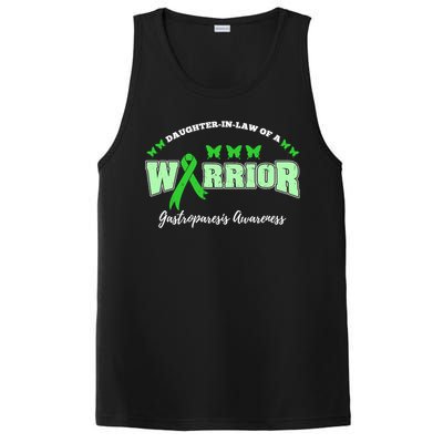 Daughter In Law Of A Warrior Gastroparesis Awareness Gift PosiCharge Competitor Tank