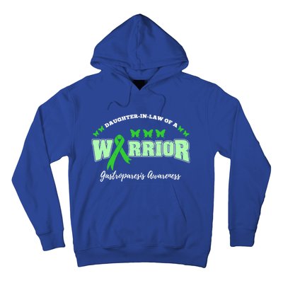 Daughter In Law Of A Warrior Gastroparesis Awareness Gift Hoodie