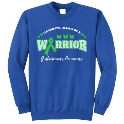 Daughter In Law Of A Warrior Gastroparesis Awareness Gift Sweatshirt