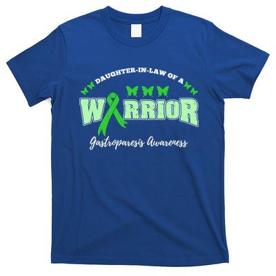 Daughter In Law Of A Warrior Gastroparesis Awareness Gift T-Shirt