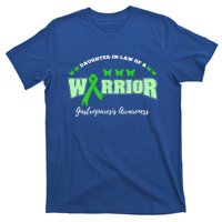 Daughter In Law Of A Warrior Gastroparesis Awareness Gift T-Shirt