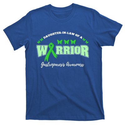 Daughter In Law Of A Warrior Gastroparesis Awareness Gift T-Shirt