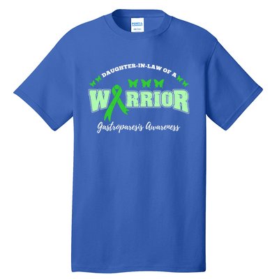 Daughter In Law Of A Warrior Gastroparesis Awareness Gift Tall T-Shirt