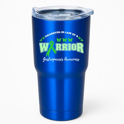 Daughter In Law Of A Warrior Gastroparesis Awareness Gift Tumbler