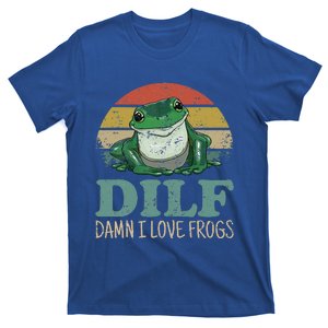 Dilfdamn I Love Frogs T-Shirt