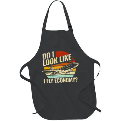 Do I Look Like I Fly Economy Design Travel Traveling Funny Apron